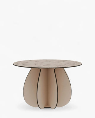 Ibride Gardenia Parodia Magnifica coffee table Ibride Matte Nude 55 cm - 21.66 in - Buy now on ShopDecor - Discover the best products by IBRIDE design