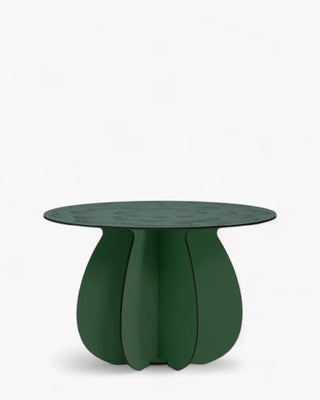 Ibride Gardenia Parodia Magnifica coffee table Ibride Matt deep green 55 cm - 21.66 in - Buy now on ShopDecor - Discover the best products by IBRIDE design