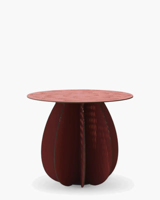 Ibride Gardenia Parodia Magnifica coffee table Ibride Matt red 60 cm - 23.63 in - Buy now on ShopDecor - Discover the best products by IBRIDE design