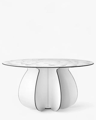 Ibride Gardenia Parodia Magnifica coffee table Ibride Matt white 80 cm - 31.50 in - Buy now on ShopDecor - Discover the best products by IBRIDE design