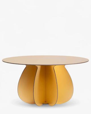 Ibride Gardenia Parodia Magnifica coffee table Ibride Brushed gold 80 cm - 31.50 in - Buy now on ShopDecor - Discover the best products by IBRIDE design