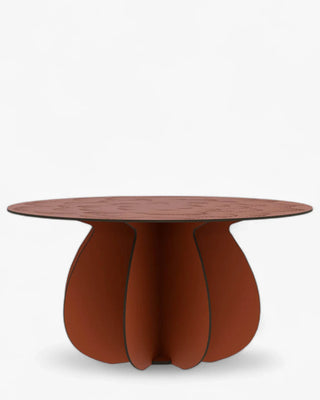 Ibride Gardenia Parodia Magnifica coffee table Ibride Matte Terracotta 80 cm - 31.50 in - Buy now on ShopDecor - Discover the best products by IBRIDE design