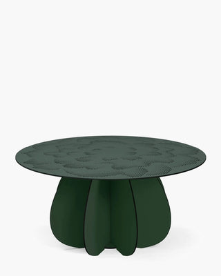 Ibride Gardenia Parodia Magnifica coffee table Ibride Matt deep green 80 cm - 31.50 in - Buy now on ShopDecor - Discover the best products by IBRIDE design