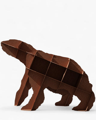 Ibride Joe bear bookcase corten steel - Buy now on ShopDecor - Discover the best products by IBRIDE design