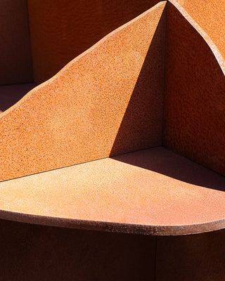 Ibride Joe bear bookcase corten steel - Buy now on ShopDecor - Discover the best products by IBRIDE design