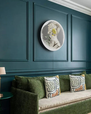 Ibride Les Sentiments Il Divino LED wall lamp/mirror - Buy now on ShopDecor - Discover the best products by IBRIDE design