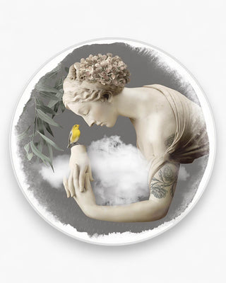 Ibride Les Sentiments La Divina LED wall lamp/mirror - Buy now on ShopDecor - Discover the best products by IBRIDE design