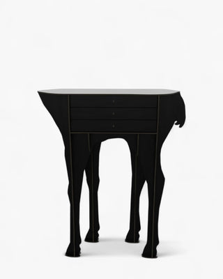 Ibride Mobilier de Compagnie Bambi console with 3 drawers Ibride Mat black - Buy now on ShopDecor - Discover the best products by IBRIDE design