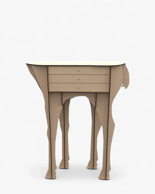 Ibride Mobilier de Compagnie Bambi console with 3 drawers Ibride Matte Nude - Buy now on ShopDecor - Discover the best products by IBRIDE design