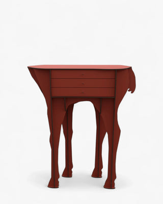 Ibride Mobilier de Compagnie Bambi console with 3 drawers Ibride Matte Terracotta - Buy now on ShopDecor - Discover the best products by IBRIDE design