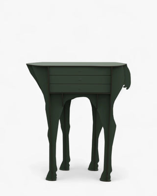 Ibride Mobilier de Compagnie Bambi console with 3 drawers Ibride Matt deep green - Buy now on ShopDecor - Discover the best products by IBRIDE design