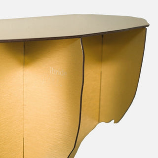 Ibride Mobilier De Compagnie Capsule Gold Diva wall console - Buy now on ShopDecor - Discover the best products by IBRIDE design