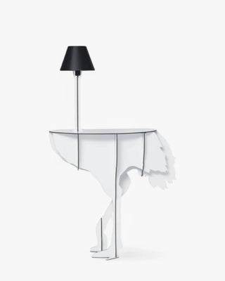 Ibride Mobilier de Compagnie Diva Lucia wall console with integrated lamp Ibride Matt white - Buy now on ShopDecor - Discover the best products by IBRIDE design