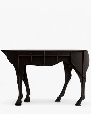 Ibride Mobilier de Compagnie Élisée console with drawers Ibride Mat black - Buy now on ShopDecor - Discover the best products by IBRIDE design