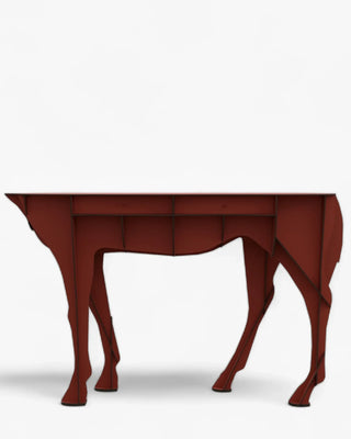 Ibride Mobilier de Compagnie Élisée console with drawers Ibride Matte Terracotta - Buy now on ShopDecor - Discover the best products by IBRIDE design