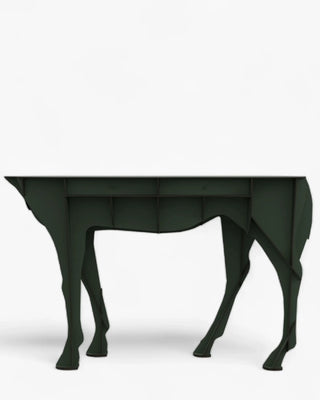 Ibride Mobilier de Compagnie Élisée console with drawers Ibride Matt deep green - Buy now on ShopDecor - Discover the best products by IBRIDE design