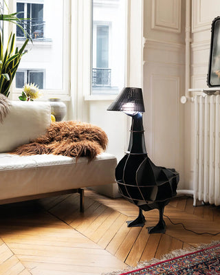 Ibride Mobilier de Compagnie Capsule Blossom Junon LED floor lamp/bedside table - Buy now on ShopDecor - Discover the best products by IBRIDE design