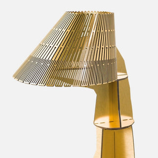 Ibride Mobilier De Compagnie Capsule Gold Junon LED floor lamp/bedside table - Buy now on ShopDecor - Discover the best products by IBRIDE design