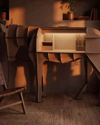 Ibride Mobilier de Compagnie Maturin desk with drawers - Buy now on ShopDecor - Discover the best products by IBRIDE design