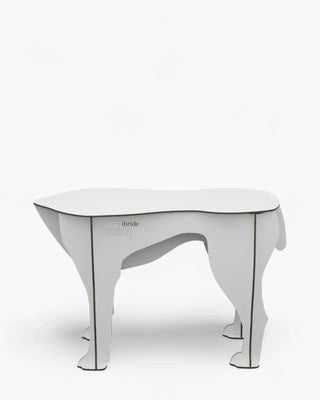 Ibride Mobilier de Compagnie Capsule Blossom Sultan stool/coffee table Ibride Matt white - Buy now on ShopDecor - Discover the best products by IBRIDE design