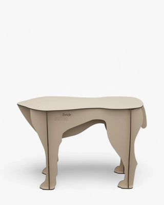 Ibride Mobilier de Compagnie Capsule Blossom Sultan stool/coffee table Ibride Matte Nude - Buy now on ShopDecor - Discover the best products by IBRIDE design