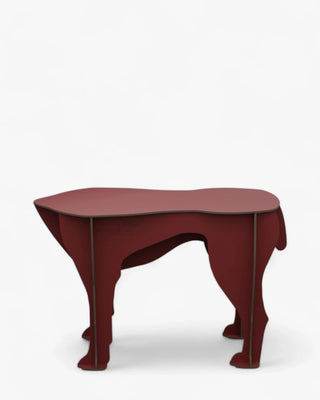 Ibride Mobilier de Compagnie Capsule Blossom Sultan stool/coffee table Ibride Matt red - Buy now on ShopDecor - Discover the best products by IBRIDE design