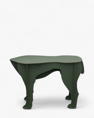 Ibride Mobilier de Compagnie Capsule Blossom Sultan stool/coffee table Ibride Matt deep green - Buy now on ShopDecor - Discover the best products by IBRIDE design