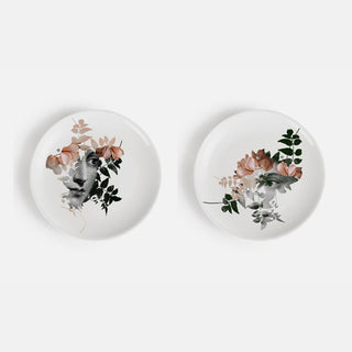 Ibride Porcelaine Alhambra set 2 dinner plates diam. 27 cm. - Buy now on ShopDecor - Discover the best products by IBRIDE design