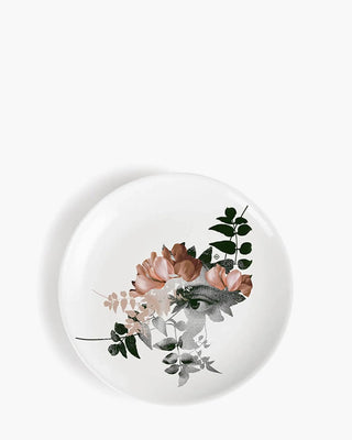 Ibride Porcelaine set 2 dinner plates diam. 27 cm - 10.6 in - Buy now on ShopDecor - Discover the best products by IBRIDE design