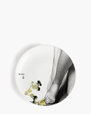 Ibride Porcelaine set 2 dinner plates diam. 27 cm - 10.6 in - Buy now on ShopDecor - Discover the best products by IBRIDE design