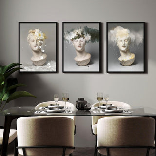 Ibride Portrait Collector Aphrodite M print 56x74 cm. - Buy now on ShopDecor - Discover the best products by IBRIDE design