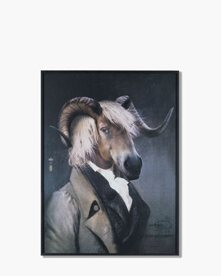 Ibride Portrait Collector Chatterton print S - Buy now on ShopDecor - Discover the best products by IBRIDE design