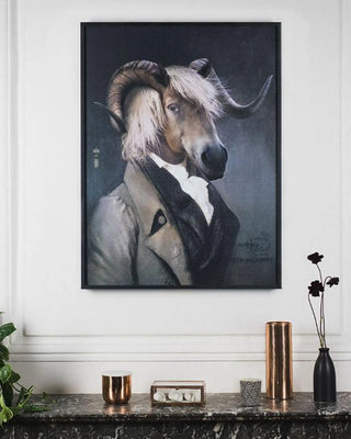 Ibride Portrait Collector Chatterton print - Buy now on ShopDecor - Discover the best products by IBRIDE design