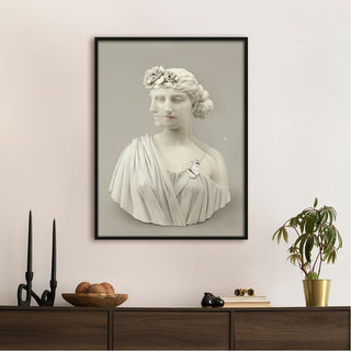 Ibride Portrait Collector Éléna L print 64x85 cm. - Buy now on ShopDecor - Discover the best products by IBRIDE design