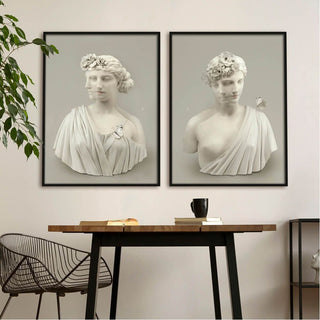 Ibride Portrait Collector Téa L print 64x85 cm. - Buy now on ShopDecor - Discover the best products by IBRIDE design