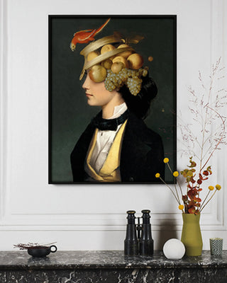 Ibride Portrait Collector Edmée/Aimé L print 64x85 cm - 25x33 in - Buy now on ShopDecor - Discover the best products by IBRIDE design