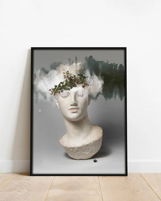 Ibride Portrait Collector Aphrodite M print 56x74 cm - 22x29 in - Buy now on ShopDecor - Discover the best products by IBRIDE design