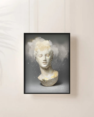 Ibride Portrait Collector Aphrodite M print 56x74 cm - 22x29 in - Buy now on ShopDecor - Discover the best products by IBRIDE design