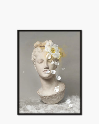 Ibride Portrait Collector Aphrodite M print 56x74 cm - 22x29 in Rêverie - Buy now on ShopDecor - Discover the best products by IBRIDE design