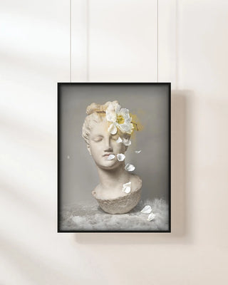 Ibride Portrait Collector Aphrodite M print 56x74 cm - 22x29 in - Buy now on ShopDecor - Discover the best products by IBRIDE design