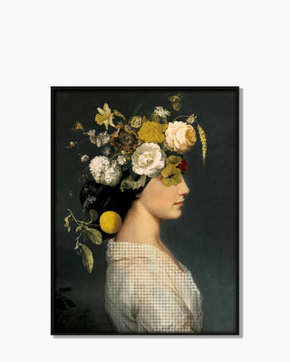 Ibride Portrait Collector Marla/Abel M print 56x74 cm - 22x29 in Marla - Buy now on ShopDecor - Discover the best products by IBRIDE design