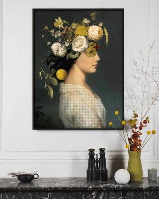 Ibride Portrait Collector Marla/Abel M print 56x74 cm - 22x29 in - Buy now on ShopDecor - Discover the best products by IBRIDE design