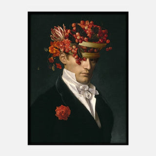 Ibride Portrait Collector Aimé L print 64x85 cm. - Buy now on ShopDecor - Discover the best products by IBRIDE design