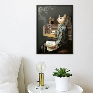 Ibride Portrait Collector Lazy Victoire S print 41x55 cm. - Buy now on ShopDecor - Discover the best products by IBRIDE design