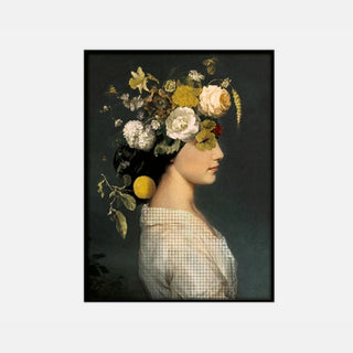 Ibride Portrait Collector Marla M print 56x74 cm. - Buy now on ShopDecor - Discover the best products by IBRIDE design