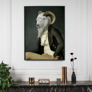 Ibride Portrait Collector Rodolphe M print 56x74 cm. - Buy now on ShopDecor - Discover the best products by IBRIDE design