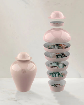 Ibride Faux-Semblants Qing stackable table set 8 pieces - Buy now on ShopDecor - Discover the best products by IBRIDE design