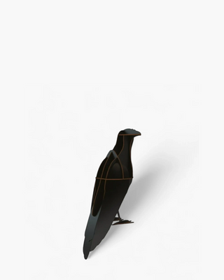 Ibride The Great Ravens ornament Ibride Black Alfred - Buy now on ShopDecor - Discover the best products by IBRIDE design