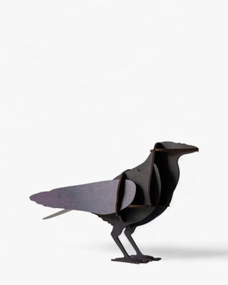 Ibride The Great Ravens ornament Ibride Black Edgar - Buy now on ShopDecor - Discover the best products by IBRIDE design