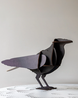 Ibride The Great Ravens ornament - Buy now on ShopDecor - Discover the best products by IBRIDE design